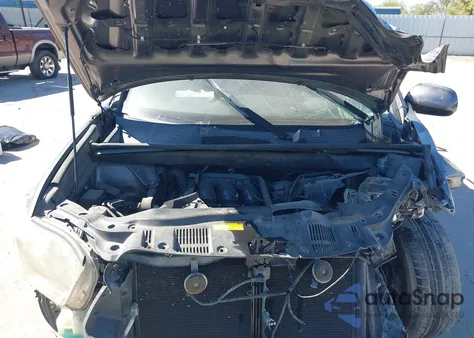 2008 Toyota Highlander Sport from USA, damaged, VIN JTEDS43A682024855